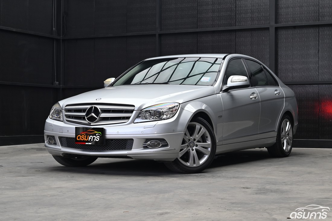 Mercedes-Benz C230 2.5 W204 ( 2008 ) Avantgarde Sedan ภาพที่ 1