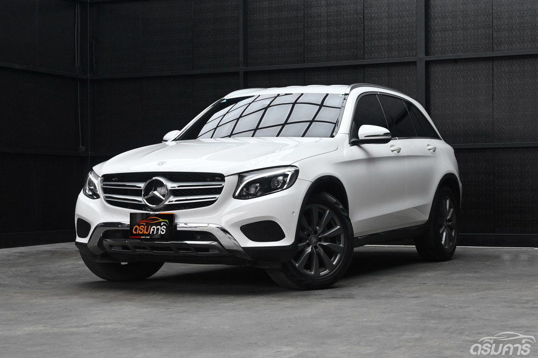 Mercedes-Benz GLC250d 2.1 W253 ( 2016 ) 4MATIC AWD SUV ภาพที่ 1