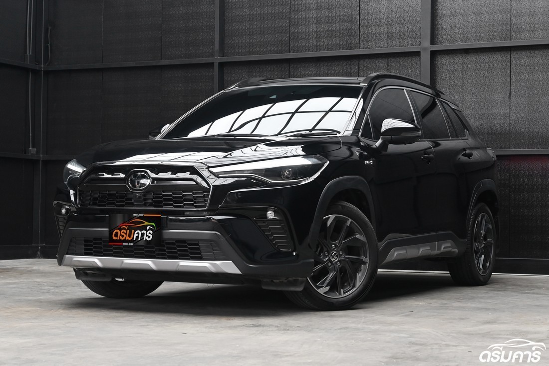 Toyota Corolla Cross 1.8 ( 2022 ) Hybrid Premium Safety GR Sport SUV ภาพที่ 1