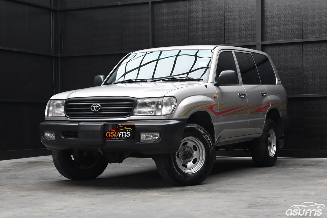 Toyota Land Cruiser 4.5 ( 2000 ) GX105 คานแข็ง ภาพที่ 1