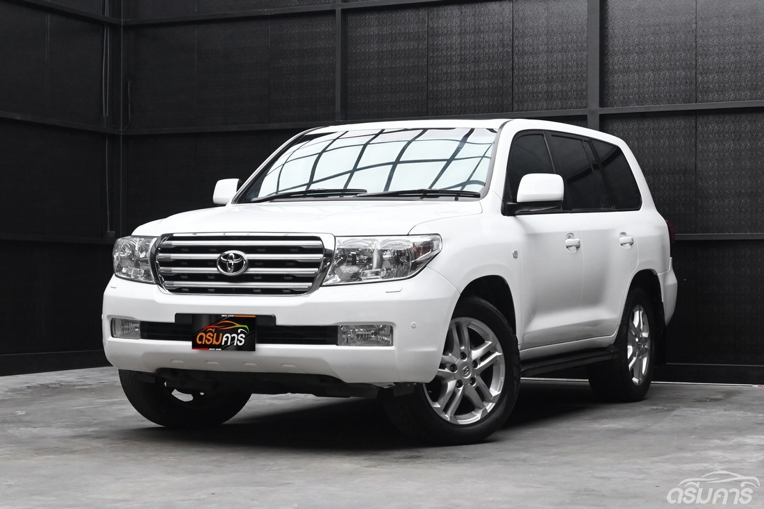 Toyota LAND CRUISER 4.5 ( 2012 ) 200 VX 4WD SUV ภาพที่ 1