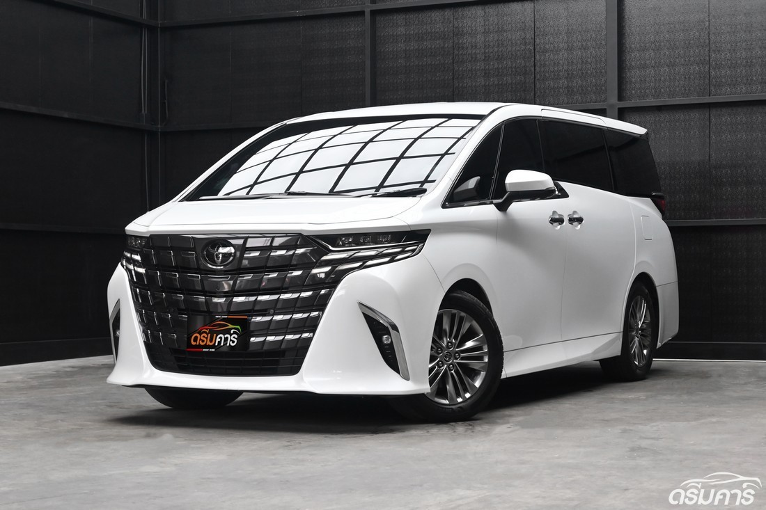 Toyota ALPHARD 2.5 ( 2024 ) Z Van ภาพที่ 1