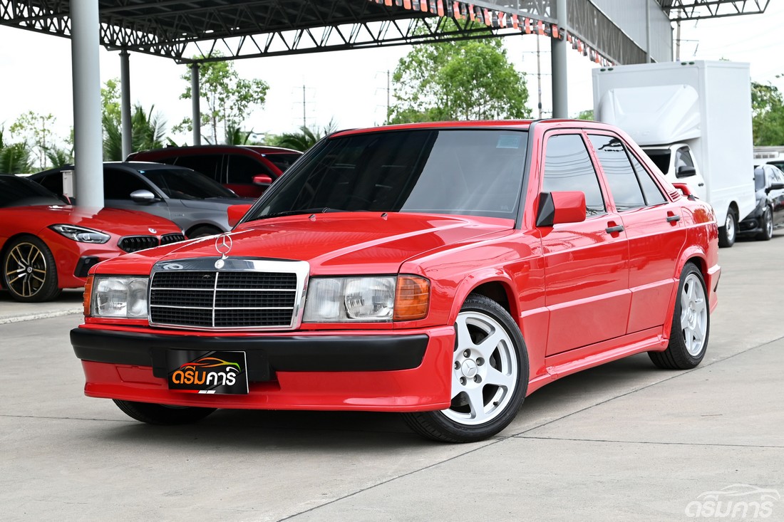 Mercedes-Benz 190E 2.5 W201 ( 1992 ) Sedan ภาพที่ 1