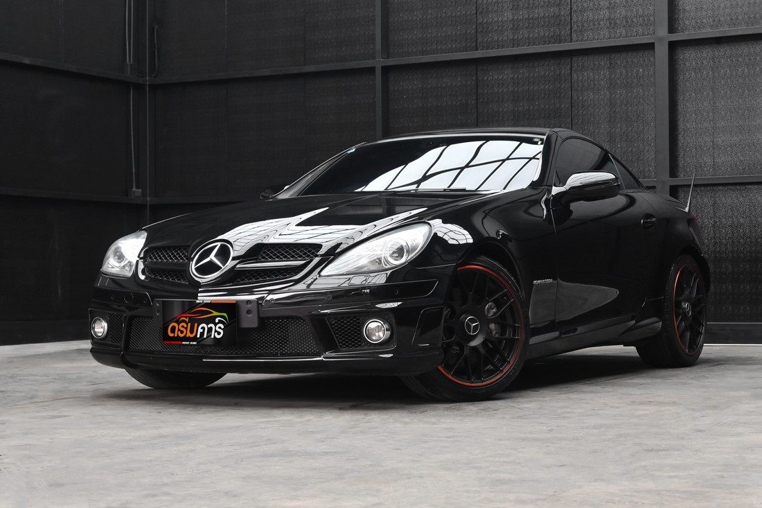 Mercedes-Benz SLK200 Kompressor 1.8 R171 ( 2010 ) Convertible ภาพที่ 1