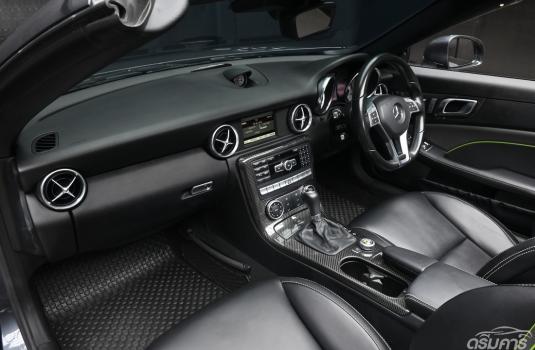 Mercedes-Benz SLK200 1.8 R172 ( 2015 ) AMG Carbon Look BlueEFFICIENCY Convertible ภาพที่ 14