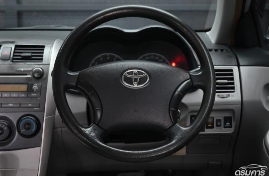 Toyota Corolla Altis 1.6 ( 2009 ) E Sedan ภาพที่ 10