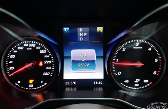 Mercedes-Benz GLC250d 2.1 W253 ( 2016 ) 4MATIC AWD SUV ภาพที่ 19