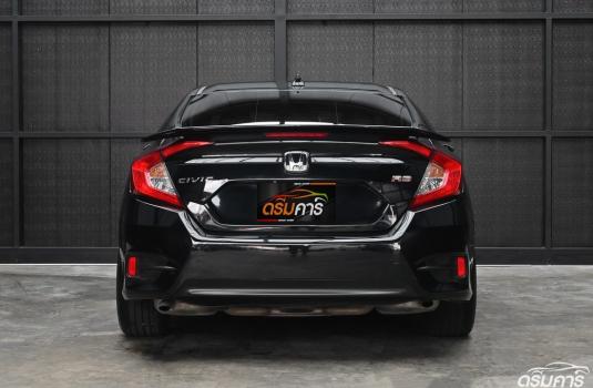 Honda CIVIC 1.5 FC ( 2017 ) Turbo RS Sedan ภาพที่ 4