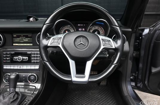 Mercedes-Benz SLK200 1.8 R172 ( 2015 ) AMG Carbon Look BlueEFFICIENCY Convertible ภาพที่ 16