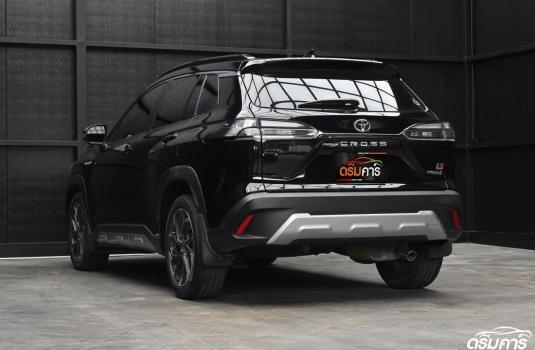 Toyota Corolla Cross 1.8 ( 2022 ) Hybrid Premium Safety GR Sport SUV ภาพที่ 3