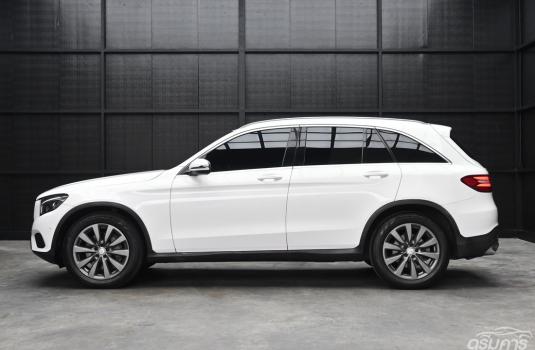 Mercedes-Benz GLC250d 2.1 W253 ( 2016 ) 4MATIC AWD SUV ภาพที่ 5