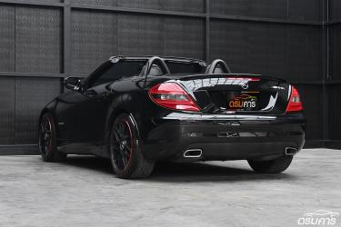 Mercedes-Benz SLK200 Kompressor 1.8 R171 ( 2010 ) Convertible ภาพที่ 3