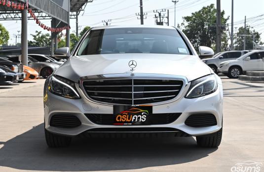 Mercedes-Benz C350 2.0 W205 ( 2018 ) e Exclusive Sedan ภาพที่ 2