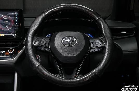 Toyota Corolla Cross 1.8 ( 2022 ) Hybrid Premium Safety GR Sport SUV ภาพที่ 13