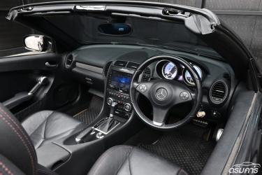 Mercedes-Benz SLK200 Kompressor 1.8 R171 ( 2010 ) Convertible ภาพที่ 13