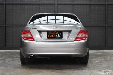Mercedes-Benz C200 1.8 W204 ( 2011 ) Elegance Sedan ภาพที่ 4