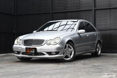 Mercedes-Benz C200 Kompressor 2.0 W203 ( 2004 ) AMG Sedan