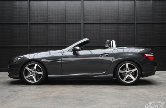 Mercedes-Benz SLK200 1.8 R172 ( 2015 ) AMG Carbon Look BlueEFFICIENCY Convertible ภาพที่ 10