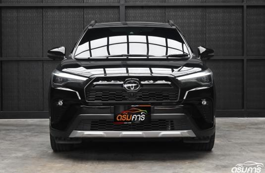 Toyota Corolla Cross 1.8 ( 2022 ) Hybrid Premium Safety GR Sport SUV ภาพที่ 2