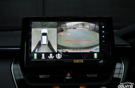 Toyota Corolla Cross 1.8 ( 2022 ) Hybrid Premium Safety GR Sport SUV ภาพที่ 15
