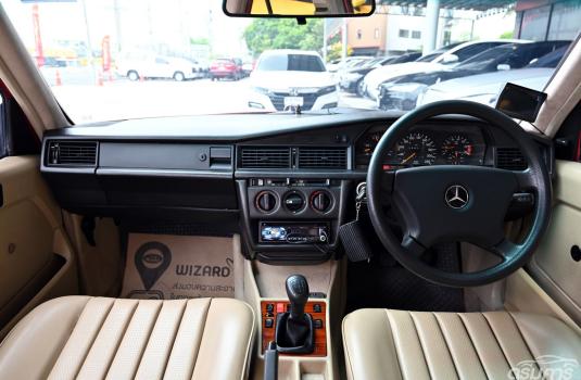 Mercedes-Benz 190E 2.5 W201 ( 1992 ) Sedan ภาพที่ 11