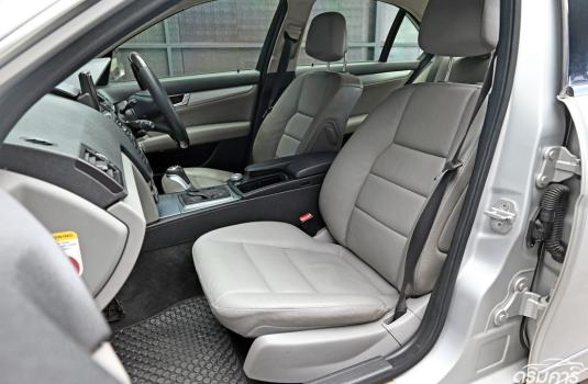 Mercedes-Benz C230 2.5 W204 ( 2008 ) Avantgarde Sedan ภาพที่ 7