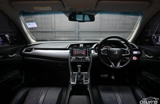 Honda CIVIC 1.5 FC ( 2017 ) Turbo RS Sedan ภาพที่ 9