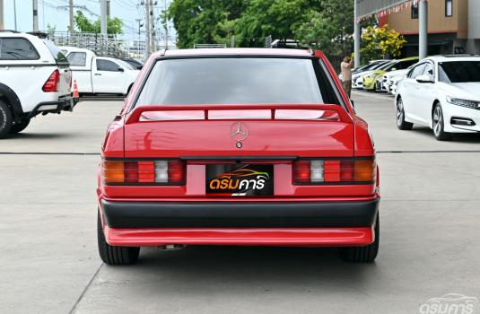 Mercedes-Benz 190E 2.5 W201 ( 1992 ) Sedan ภาพที่ 4