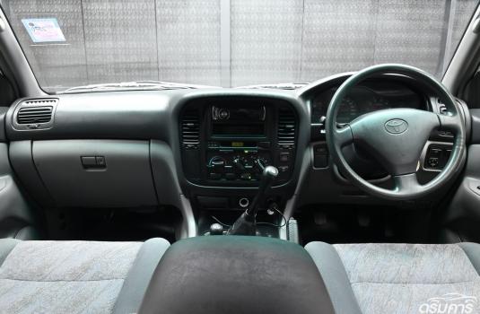 Toyota Land Cruiser 4.5 ( 2000 ) GX105 คานแข็ง ภาพที่ 10