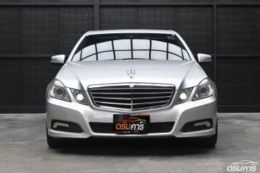 Mercedes-Benz E250 CGI 1.8 W212 ( 2010 ) Avantgarde Sedan ภาพที่ 2