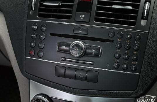 Mercedes-Benz C230 2.5 W204 ( 2008 ) Avantgarde Sedan ภาพที่ 12