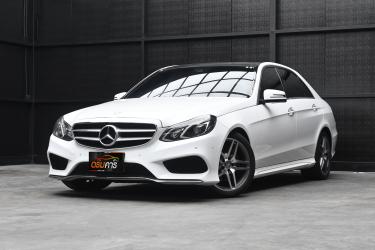 Mercedes-Benz E300 2.1 W212 ( 2014 ) AMG Dynamic Blue TEC Hybrid Sedan