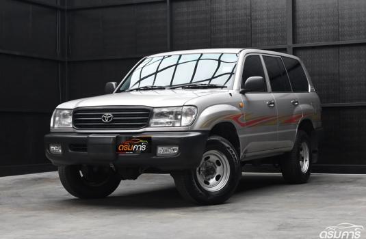 Toyota Land Cruiser 4.5 ( 2000 ) GX105 คานแข็ง