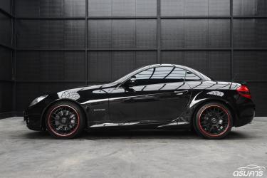 Mercedes-Benz SLK200 Kompressor 1.8 R171 ( 2010 ) Convertible ภาพที่ 9