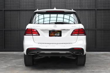 Mercedes-Benz GLE500 3.0 W166 ( 2017 ) e 4MATIC AMG Dynamic 4WD SUV ภาพที่ 5