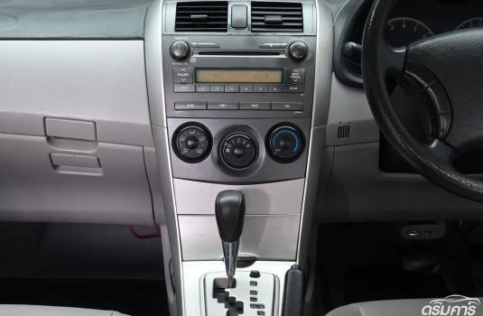 Toyota Corolla Altis 1.6 ( 2009 ) E Sedan ภาพที่ 11