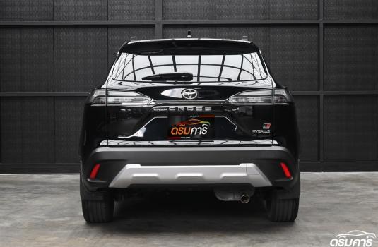 Toyota Corolla Cross 1.8 ( 2022 ) Hybrid Premium Safety GR Sport SUV ภาพที่ 4