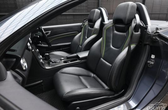 Mercedes-Benz SLK200 1.8 R172 ( 2015 ) AMG Carbon Look BlueEFFICIENCY Convertible ภาพที่ 13