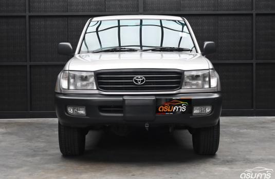 Toyota Land Cruiser 4.5 ( 2000 ) GX105 คานแข็ง ภาพที่ 2