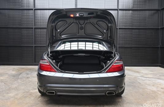 Mercedes-Benz SLK200 1.8 R172 ( 2015 ) AMG Carbon Look BlueEFFICIENCY Convertible ภาพที่ 11