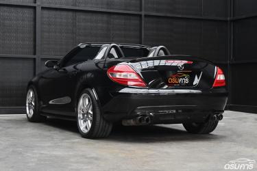 Mercedes-Benz SLK200 Kompressor 1.8 R171 ( 2005 ) Convertible ภาพที่ 4