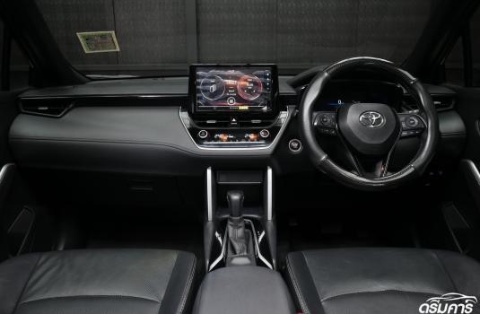 Toyota Corolla Cross 1.8 ( 2022 ) Hybrid Premium Safety GR Sport SUV ภาพที่ 12