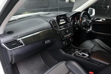 Mercedes-Benz GLE500 3.0 W166 ( 2017 ) e 4MATIC AMG Dynamic 4WD SUV ภาพที่ 10