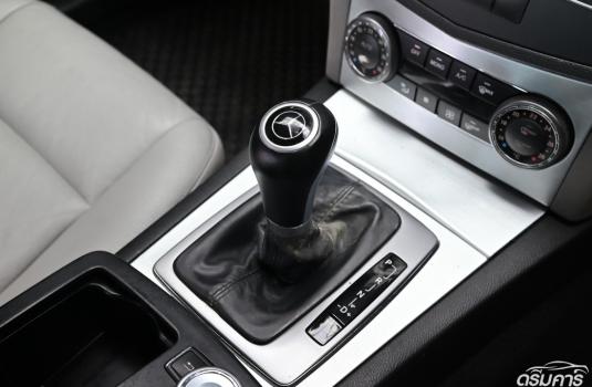Mercedes-Benz C230 2.5 W204 ( 2008 ) Avantgarde Sedan ภาพที่ 14
