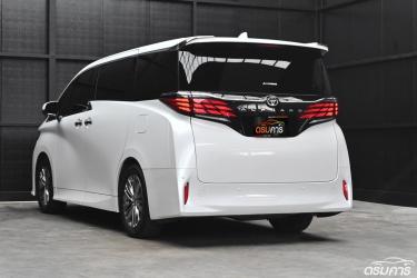 Toyota ALPHARD 2.5 ( 2024 ) Z Van ภาพที่ 4