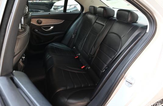 Mercedes-Benz C350 2.0 W205 ( 2018 ) e Exclusive Sedan ภาพที่ 17