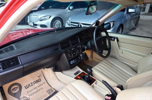 Mercedes-Benz 190E 2.5 W201 ( 1992 ) Sedan ภาพที่ 8