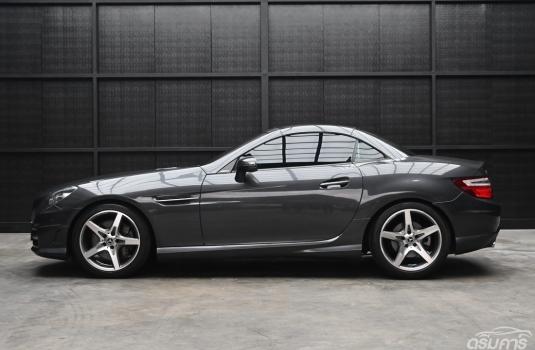 Mercedes-Benz SLK200 1.8 R172 ( 2015 ) AMG Carbon Look BlueEFFICIENCY Convertible ภาพที่ 9