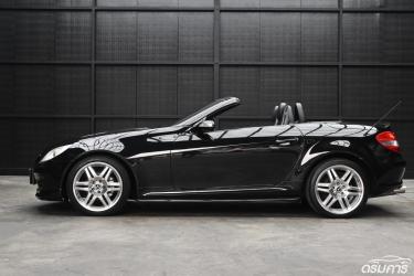 Mercedes-Benz SLK200 Kompressor 1.8 R171 ( 2005 ) Convertible ภาพที่ 8