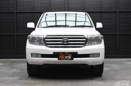 Toyota LAND CRUISER 4.5 ( 2012 ) 200 VX 4WD SUV ภาพที่ 2